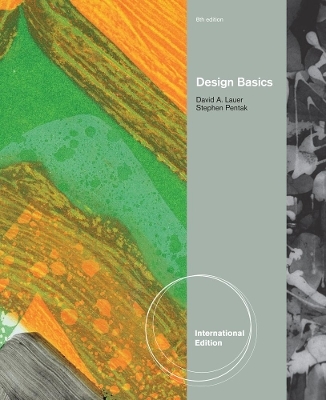 Design Basics, International Edition (with Arts CourseMate with eBook Printed Access Card) - David Lauer, Stephen Pentak
