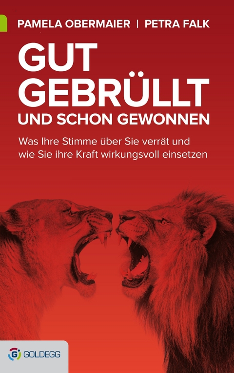 Gut gebr&uuml;llt und schon gewonnen - Pamela Obermaier, Petra Falk