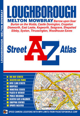 Loughborough Street Atlas -  Geographers' A-Z Map Company
