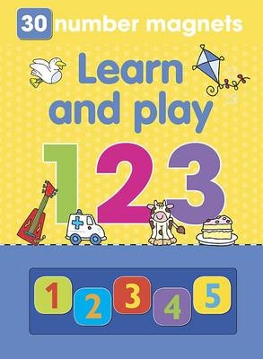 Magnetic Playbook Learn and Play 123