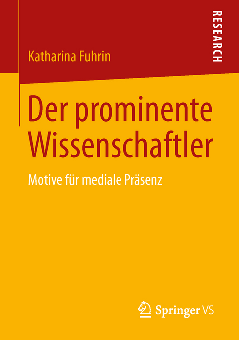 Der prominente Wissenschaftler - Katharina Fuhrin