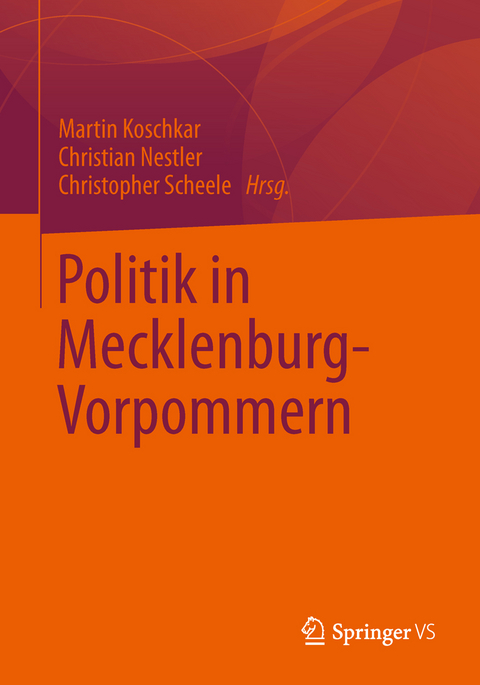 Politik in Mecklenburg-Vorpommern - 