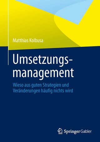 Umsetzungsmanagement