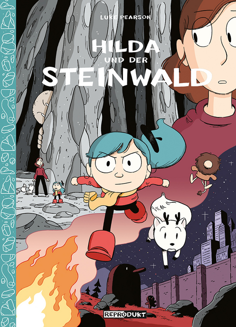 Hilda und der Steinwald - Luke Pearson