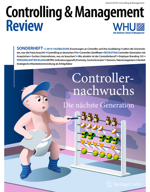 Controlling & Management Review Sonderheft 1-2013 - 