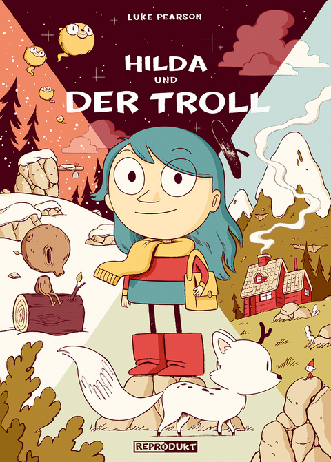 Hilda und der Troll - Luke Pearson