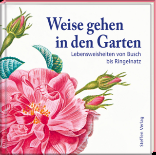 Weise gehen in den Garten