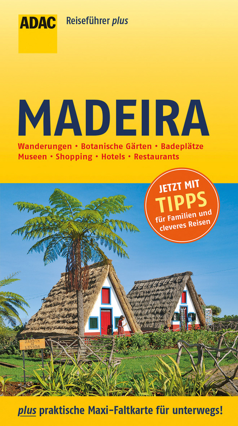 ADAC Reisef&uuml;hrer plus Madeira - Daniela Schetar, Friedrich K&ouml;the