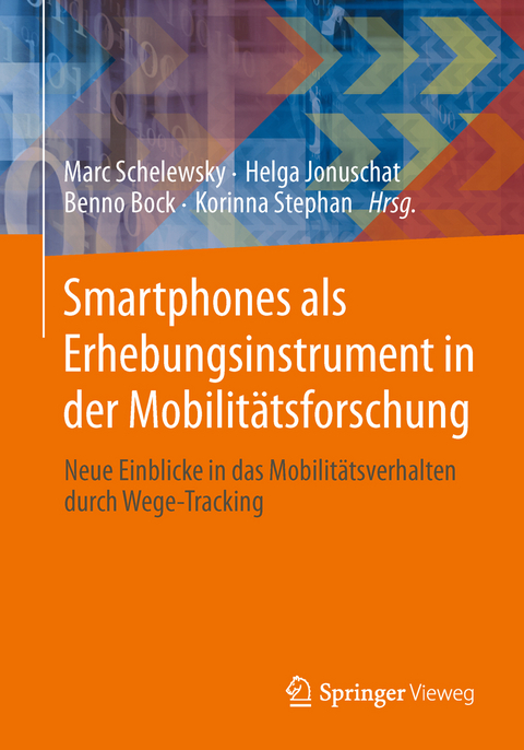 Smartphones unterst&uuml;tzen die Mobilit&auml;tsforschung - 