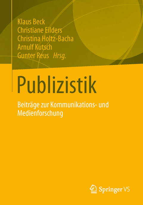 Publizistik - 