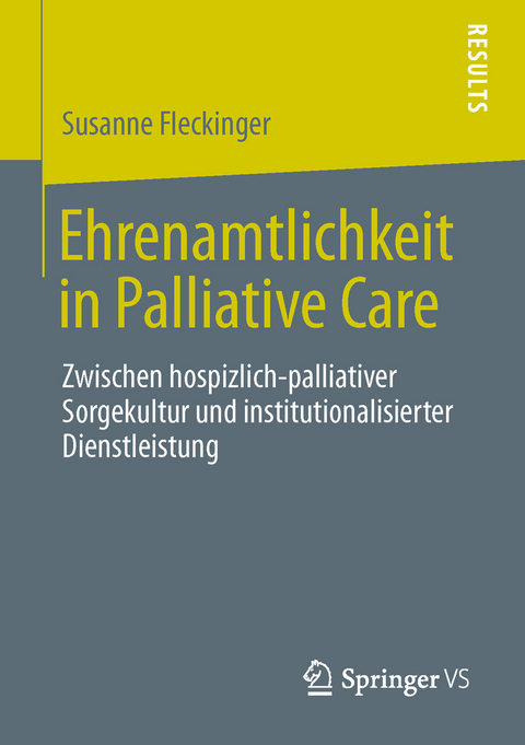 Ehrenamtlichkeit in Palliative Care - Susanne Fleckinger MA