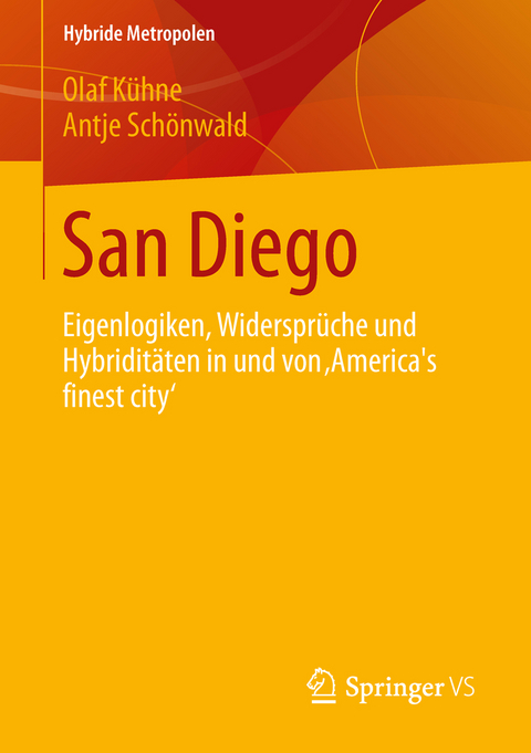 San Diego - Olaf K&uuml;hne, Antje Sch&ouml;nwald