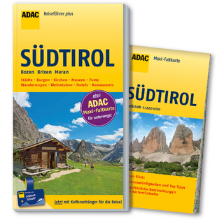 ADAC Reiseführer plus Südtirol