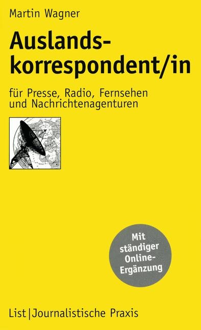 Auslandskorrespondent/in - Martin Wagner
