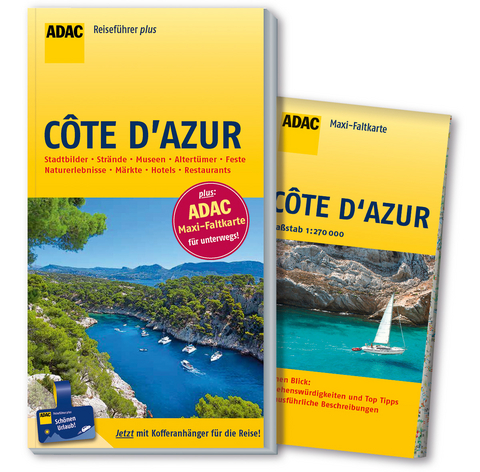 ADAC Reisef&uuml;hrer plus C&ocirc;te d'Azur - Hans Gercke
