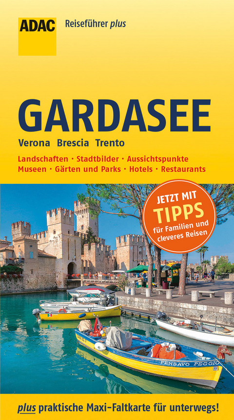 ADAC Reisef&uuml;hrer plus Gardasee - Anita M. Back