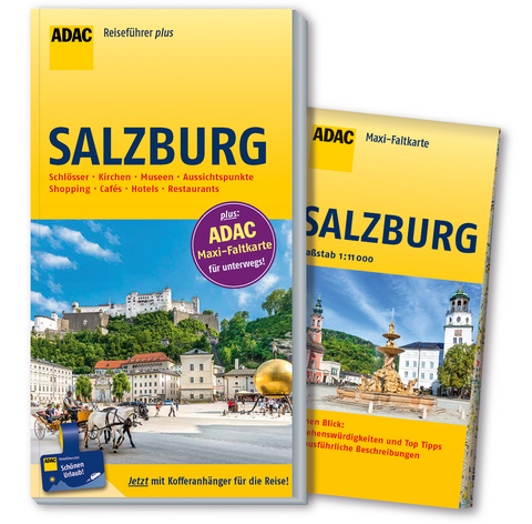 ADAC Reisef&uuml;hrer plus Salzburg - Renate M&ouml;ller