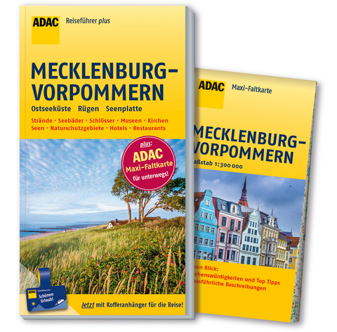 ADAC Reisef&uuml;hrer plus Mecklenburg-Vorpommern - Christiane Kaufmann