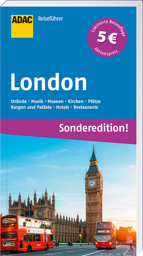 ADAC Reisef&uuml;hrer London (Sonderedition) - Sabine Lindlbauer