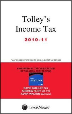 Tolley's Income Tax and Tax Tutor - David Smailes