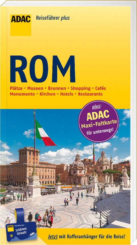 ADAC Reisef&uuml;hrer plus Rom - Herbert Rosendorfer
