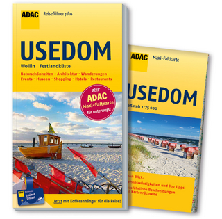 ADAC Reiseführer plus Usedom