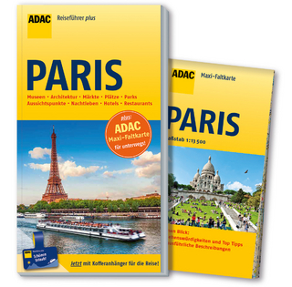 ADAC Reiseführer plus Paris