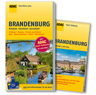 ADAC Reiseführer plus Brandenburg