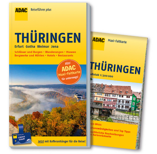 ADAC Reiseführer plus Thüringen