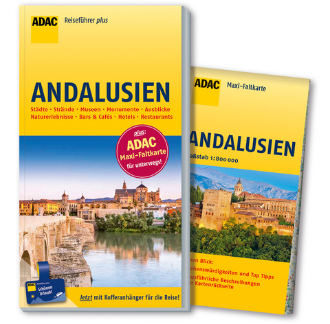 ADAC Reisef&uuml;hrer plus Andalusien - Marion Golder, Elke Homburg