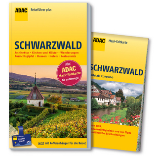ADAC Reiseführer plus Schwarzwald