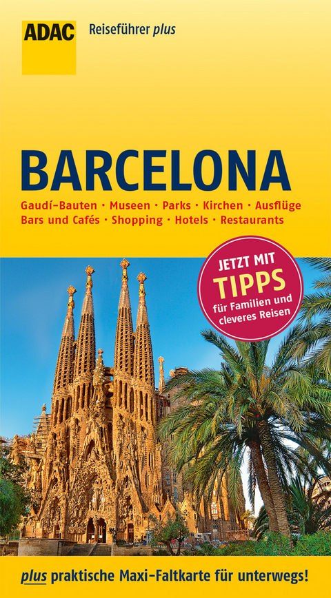 ADAC Reisef&uuml;hrer plus Barcelona - Veronika Schroeder