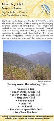 Chantry Flat Map and Guide - Steve Smirthwaite