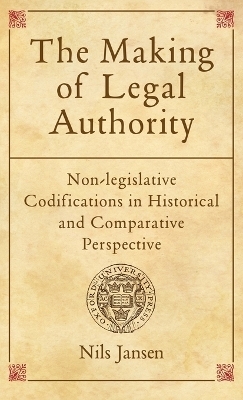 The Making of Legal Authority