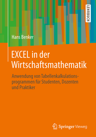 EXCEL in der Wirtschaftsmathematik