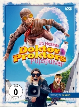 Doktor Proktors Pupspulver (DVD) - Jo Nesbø