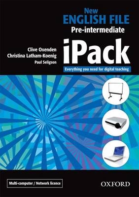 New English File: IPack Multiple-computer/Network Pre-intermediate level -  Oxenden