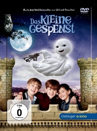 Das kleine Gespenst (DVD) - Otfried Preußler