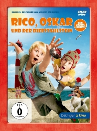 Rico, Oskar und der Diebstahlstein (DVD)
