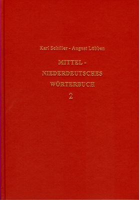 Mittelniederdeutsches Wörterbuch - Band 2