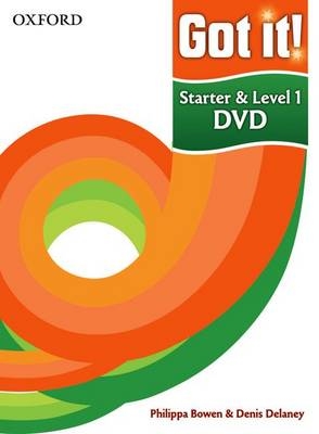 Got It!: Beginner and Elementary: DVD
