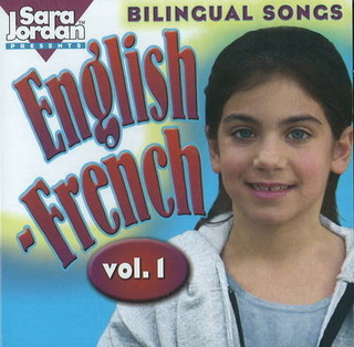 Bilingual Songs: English-French CD
