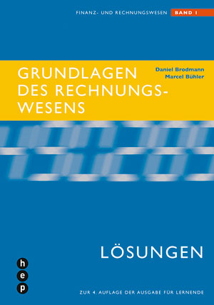 Grundlagen des Rechnungswesens