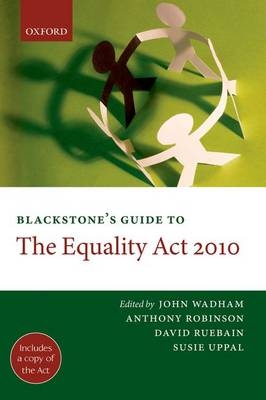 Blackstone's Guide to the Equality Act 2010