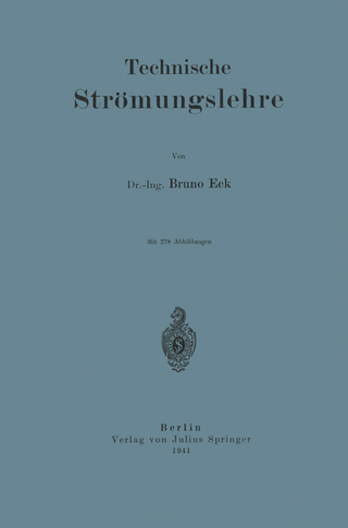 Technische Strömungslehre