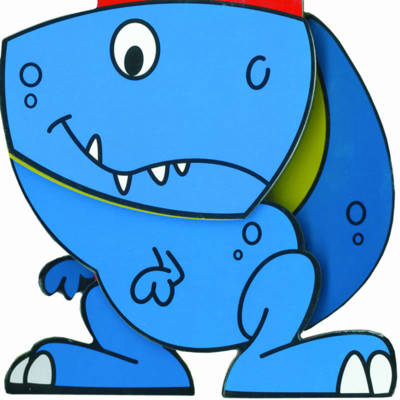 First Bathtime Words: T-rex