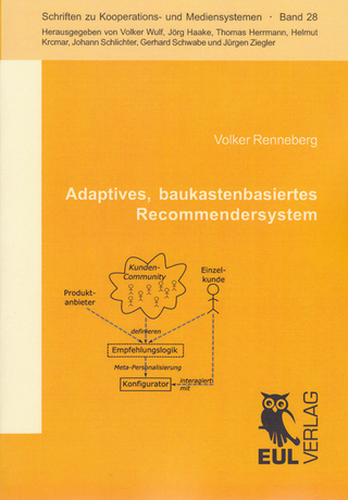 Adaptives, baukastenbasiertes Recommendersystem