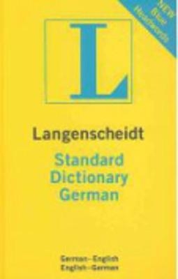Langenscheidt Standard Dictionary German - 