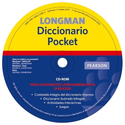 Latin American Pocket 2nd edition CD-ROM for Pack -  Pearson Education