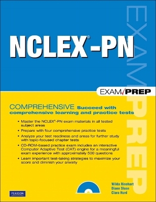 NCLEX-PN Exam Prep - Wilda Rinehart, Diann Sloan, Clara Hurd